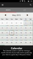 Schedule Planner screenshot 1