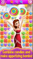 Dress Cake Match 3 الملصق