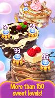 Dress Cake Match 3 تصوير الشاشة 2