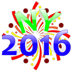 New Year Fireworks Wallpapers 图标