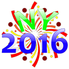 New Year Fireworks Wallpapers simgesi