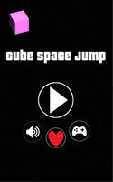 Cube Jump:Space постер
