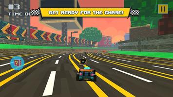 Cops vs Robbers Blocky Pursuit โปสเตอร์