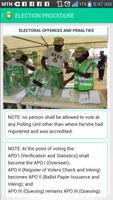 INEC MANUAL 2015 screenshot 3