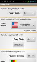 Peezy Dialer capture d'écran 1