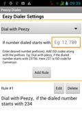 Peezy Dialer imagem de tela 2