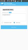 SMS Scheduler Pro captura de pantalla 1