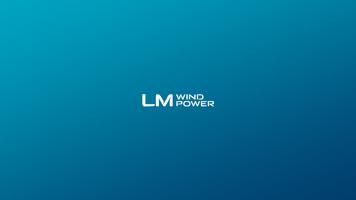 LM Wind Power الملصق