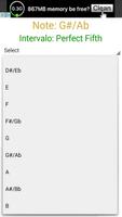 Music Intervals Game screenshot 1