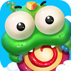 Yummy Drops! Suger & Monsters أيقونة