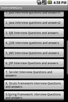 Java Interview Questions 1000+ постер