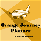 Orange Journey Planner ikona