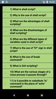 Shell Scripting Interview Questions ภาพหน้าจอ 1