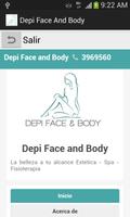 Depi Face & Body Plakat
