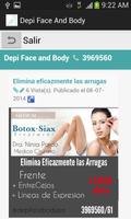 Depi Face & Body স্ক্রিনশট 2