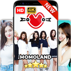 Momoland Zeichen