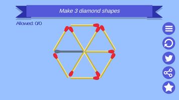 Matchstick Game Puzzle imagem de tela 2