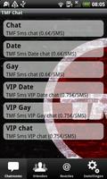 TMF SMS Chat Plakat