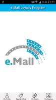 e.Mall الملصق