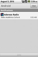 Aderezo Radio syot layar 3