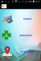 santé map capture d'écran 1