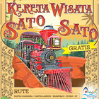 Ancol Kereta Wisata Sato Sato 아이콘