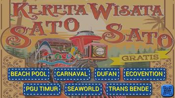 Ancol Kereta Wisata Sato Sato 포스터