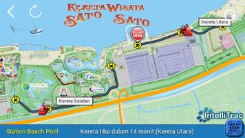 Ancol Kereta Wisata Sato Sato 스크린샷 1