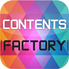 콘텐츠팩토리 Contents Factory 아이콘