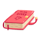 Love secret Diaries icône