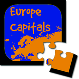 Jigsaw Puzzle Europe Capitals