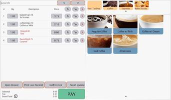 Sircle POS Coffee Shop capture d'écran 2