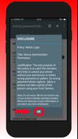 Intruz Selfie - Wrong Password Photo Capture V19 screenshot 3