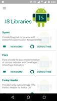 IS Library Demo poster