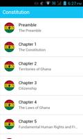 Constitution of Ghana تصوير الشاشة 1