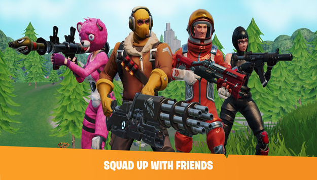 fortnite imagem de tela 2 - como baixar fortnite