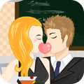 ”Kissing games