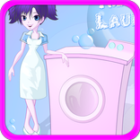 Clothes washing games