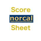 NORCAL Score Sheet Sender icon