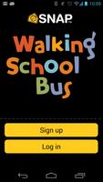 UDOT Walking School Bus poster