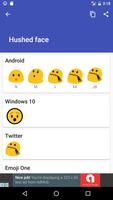 Emoji Dictionary (Unreleased) screenshot 1