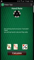 Poker Tips PreFlop ポスター