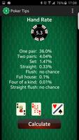 Poker Tips PreFlop स्क्रीनशॉट 1