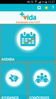 Fundación +Vida Cartaz