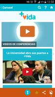 Fundación +Vida imagem de tela 1