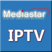 Mediastar-IPTV Pro ícone