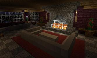 Mansion Village mod for MCPE capture d'écran 2