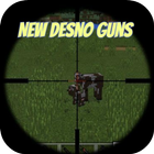 ikon New Desno Guns Mod for MCPE