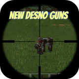 New Desno Guns Mod for MCPE icône