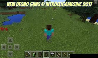 New Desno Guns Mod for MCPE bài đăng
